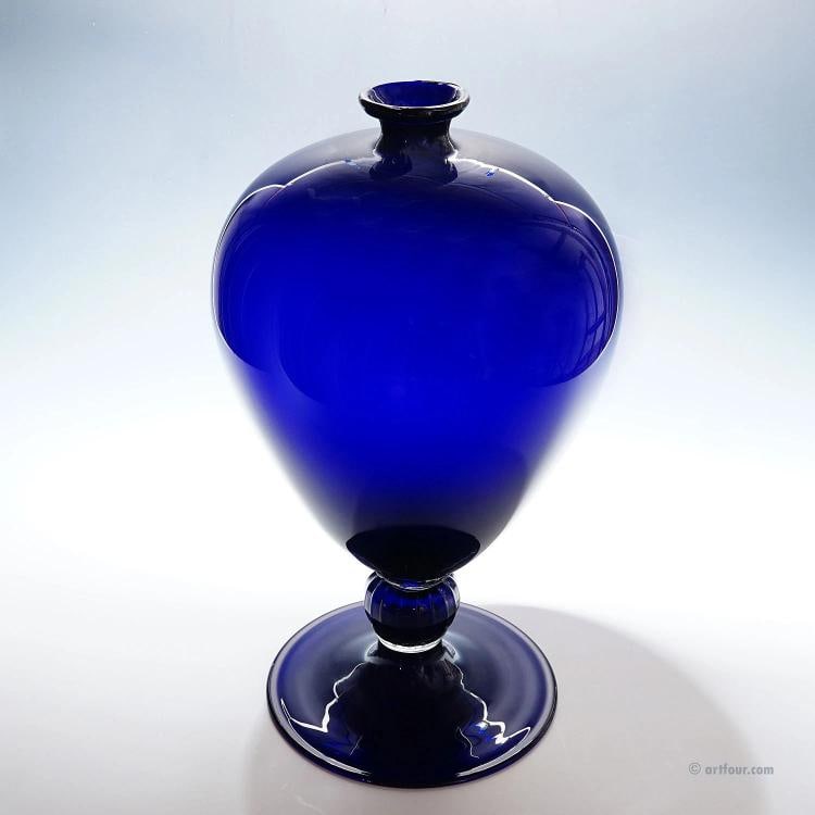 Monumental Veronese Vase by Vittorio Zecchin for Venini, Murano - 5