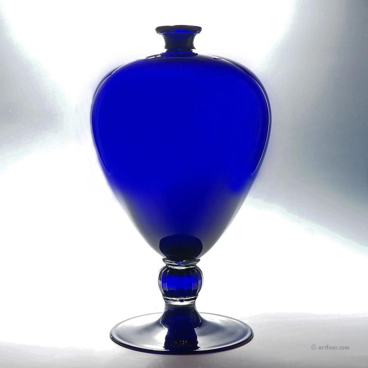 Monumental Veronese Vase by Vittorio Zecchin for Venini, Murano - 6