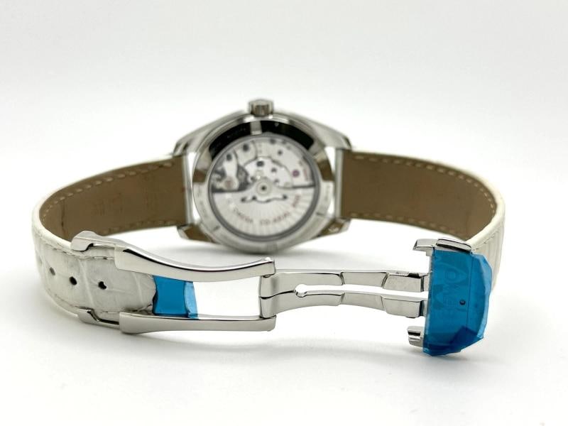 Omega Seamaster Aqua Terra 231.13.39.21.55.001 Steel MOP Diamond Dial Box Paper - 7