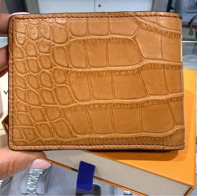 Louis Vuitton Multiple Wallet Genuine Niloticus Alligator Leather - 2