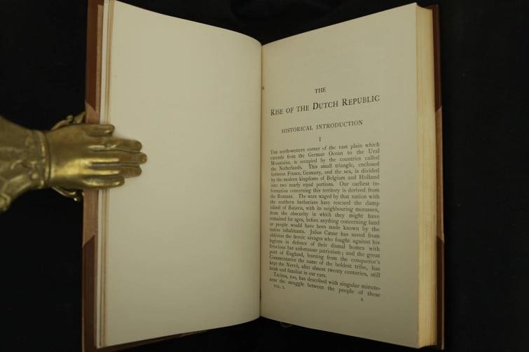 John Lothrop Motley / The Rise of the Dutch Republic 1903 - 10
