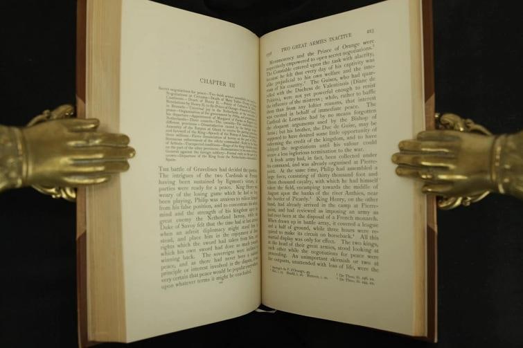 John Lothrop Motley / The Rise of the Dutch Republic 1903 - 12