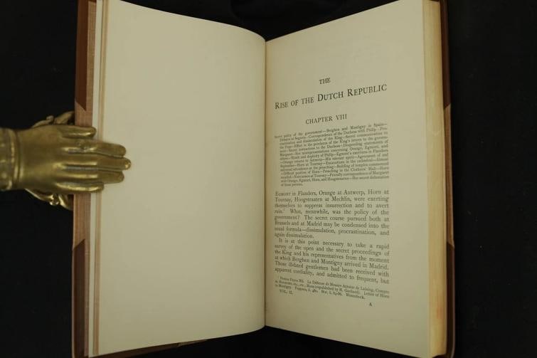 John Lothrop Motley / The Rise of the Dutch Republic 1903 - 15