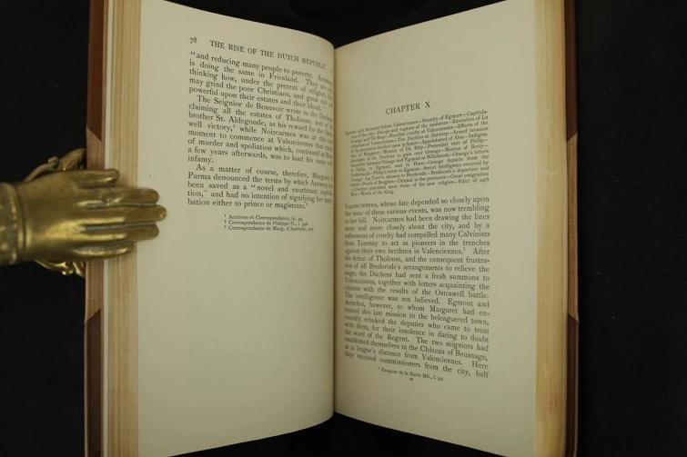 John Lothrop Motley / The Rise of the Dutch Republic 1903 - 16