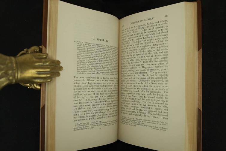 John Lothrop Motley / The Rise of the Dutch Republic 1903 - 18