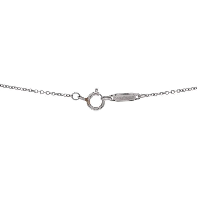 Tiffany & Co. Vine Pendant Necklace Platinum with Diamonds - 4