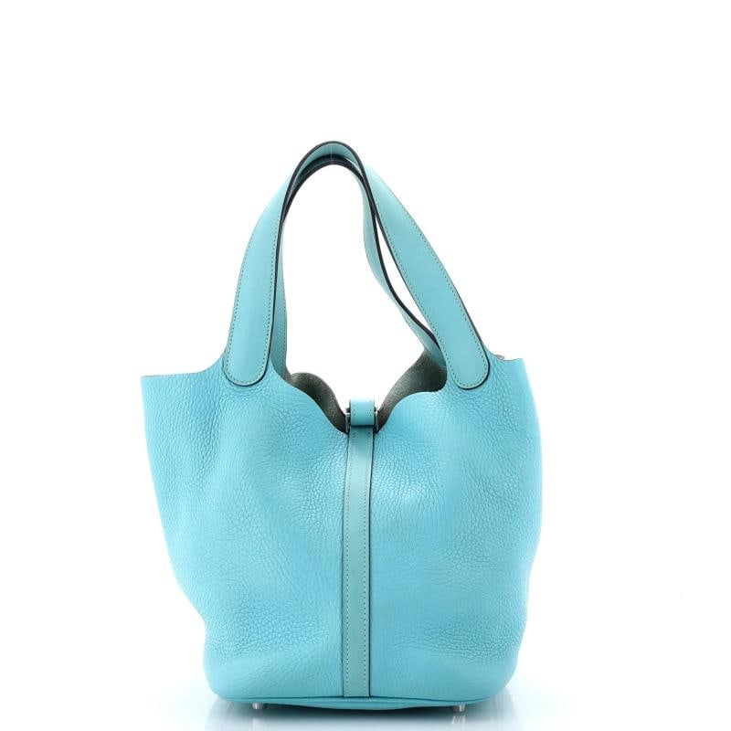 Hermes Picotin Lock Bag Clemence MM - 3
