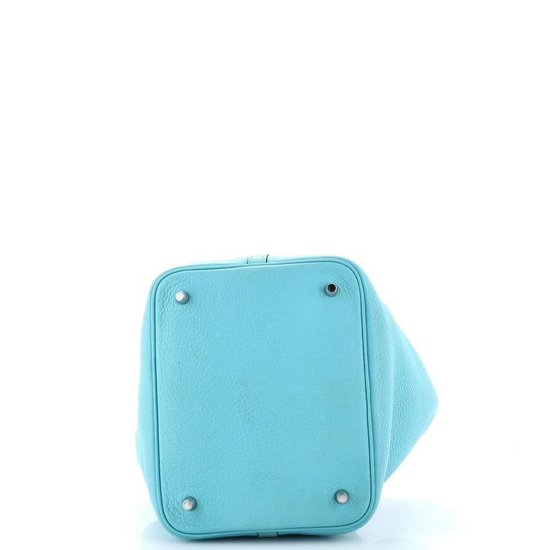 Hermes Picotin Lock Bag Clemence MM - 4