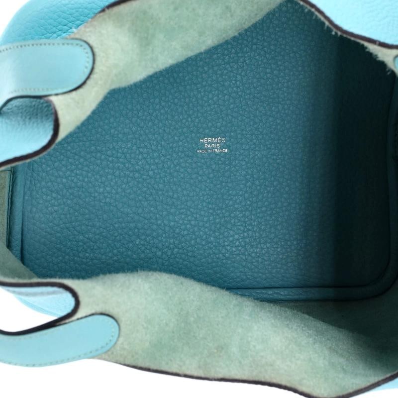 Hermes Picotin Lock Bag Clemence MM - 5