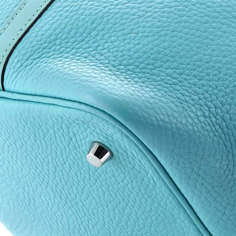 Hermes Picotin Lock Bag Clemence MM - 6
