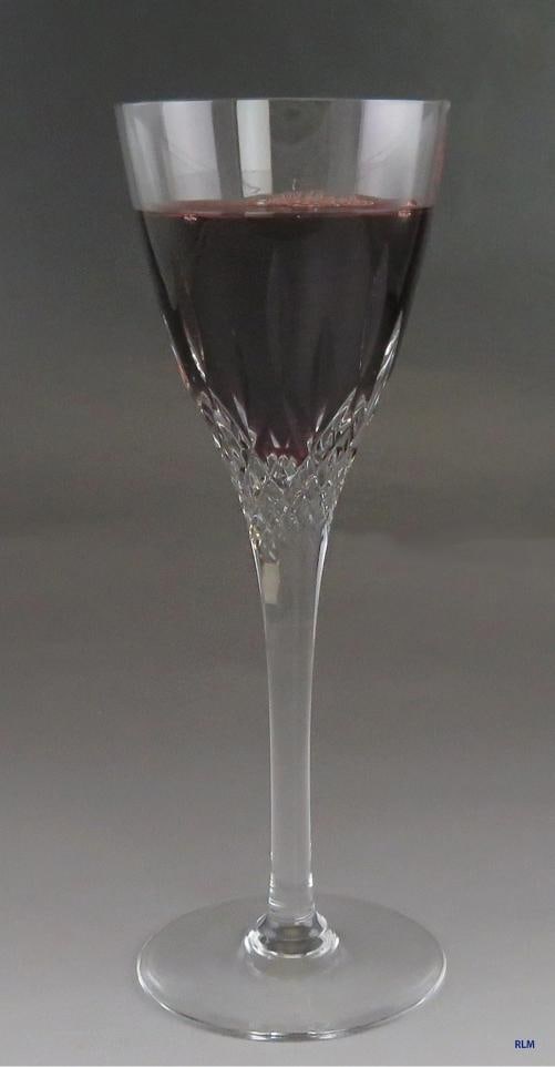 8 Vintage English Stuart Cambridge Cut Glass Crystal Champagne Flutes Glasses - 2