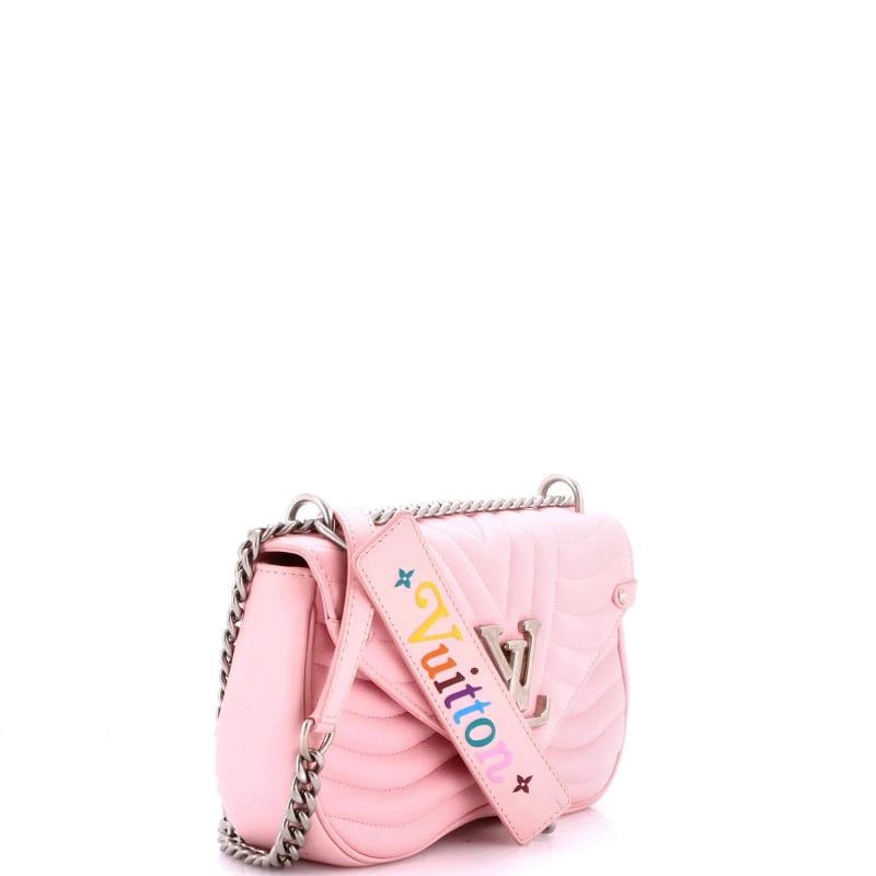 Louis Vuitton New Wave Chain Bag Quilted Leather MM - 2