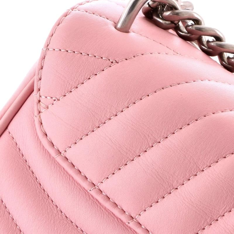 Louis Vuitton New Wave Chain Bag Quilted Leather MM - 7