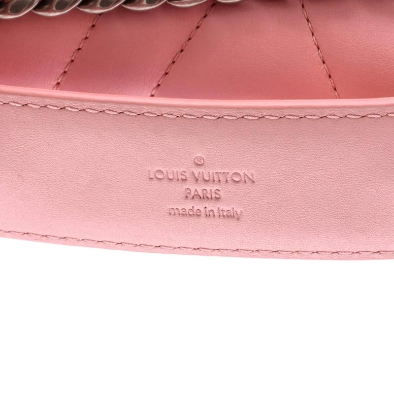 Louis Vuitton New Wave Chain Bag Quilted Leather MM - 8