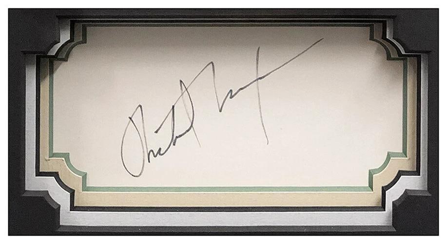 United States President Large Hand Signed Memorabilia Display Nixon Reagan Bush - 4