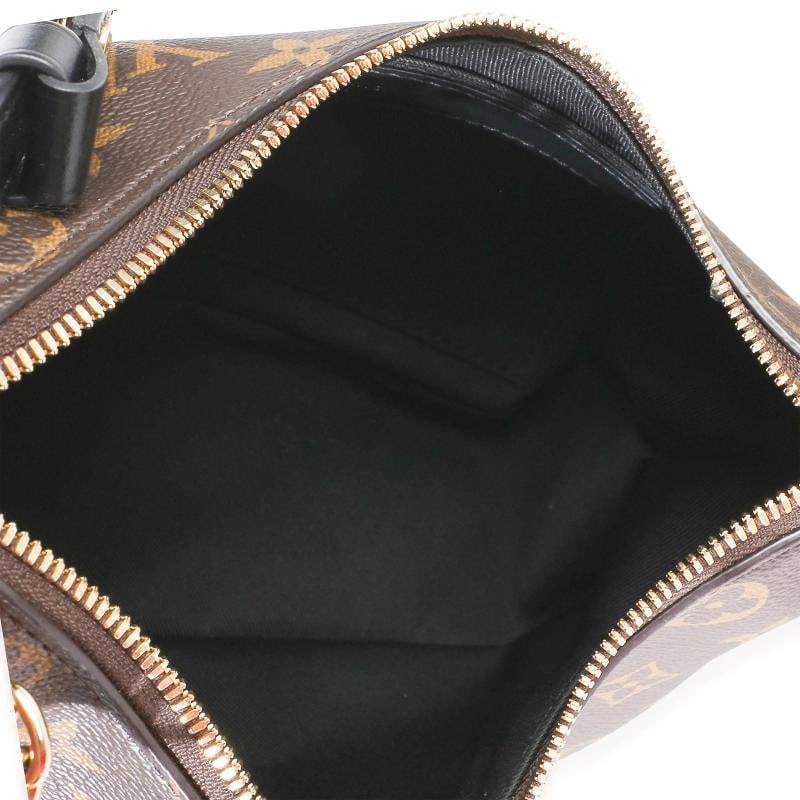 Louis Vuitton Black Monogram Canvas Boulogne NM - 2