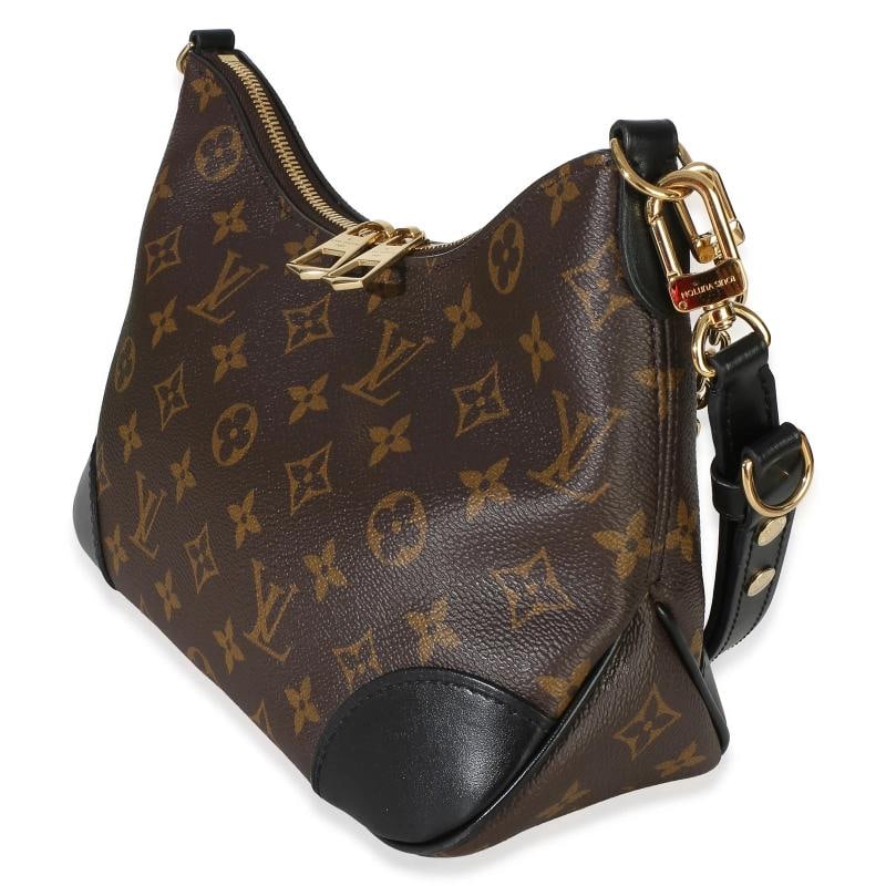 Louis Vuitton Black Monogram Canvas Boulogne NM - 3