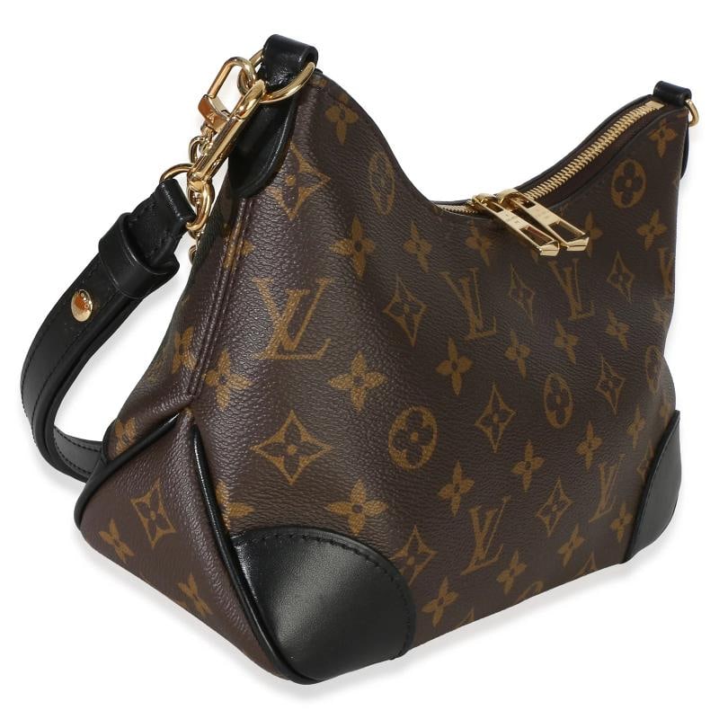 Louis Vuitton Black Monogram Canvas Boulogne NM - 4