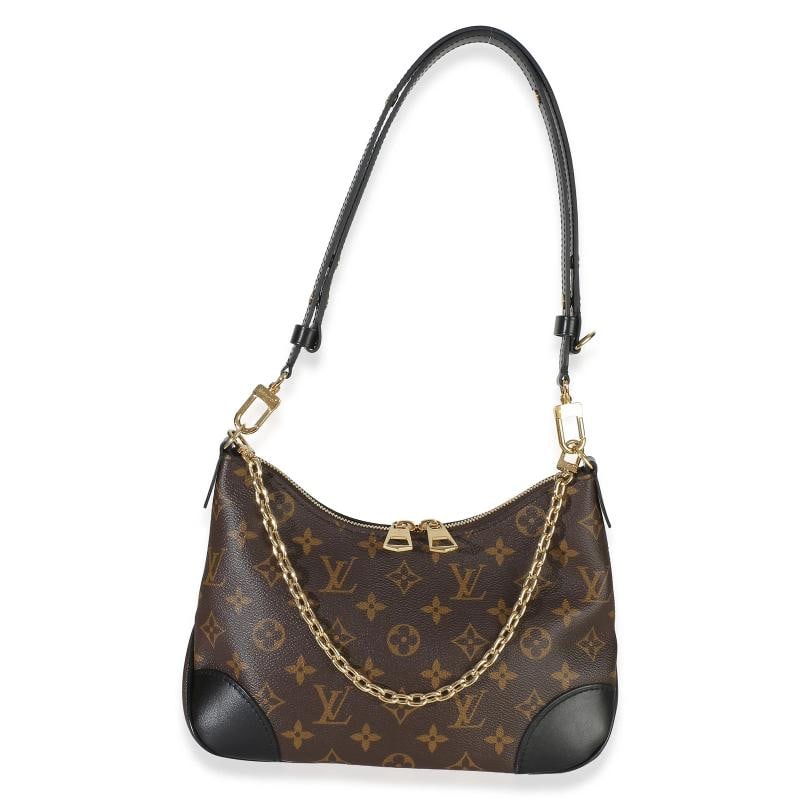 Louis Vuitton Black Monogram Canvas Boulogne NM - 6