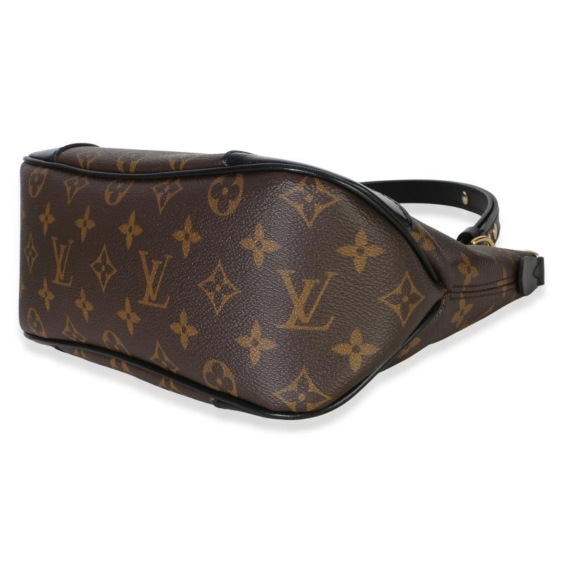 Louis Vuitton Black Monogram Canvas Boulogne NM - 7