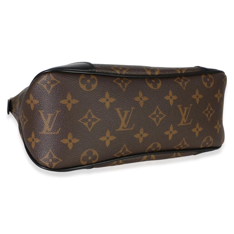 Louis Vuitton Black Monogram Canvas Boulogne NM - 8