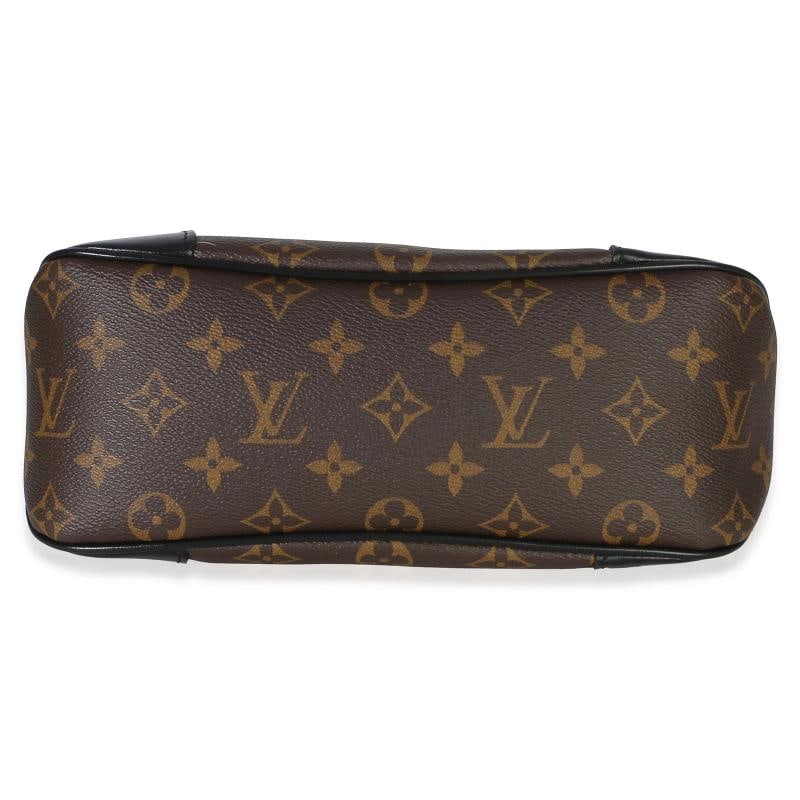 Louis Vuitton Black Monogram Canvas Boulogne NM - 9