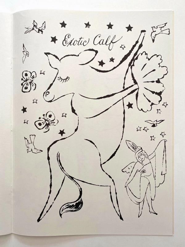"ANDY WARHOL COLORING BOOK" RARE 1990 1ST ED COLLECTOR SLIPCASE XL POP ART BOOK - 10