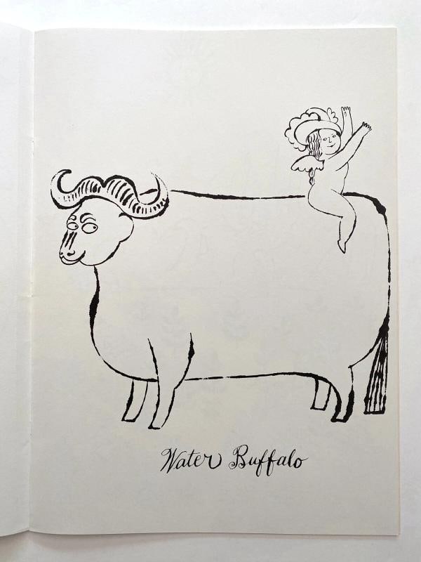 "ANDY WARHOL COLORING BOOK" RARE 1990 1ST ED COLLECTOR SLIPCASE XL POP ART BOOK - 5