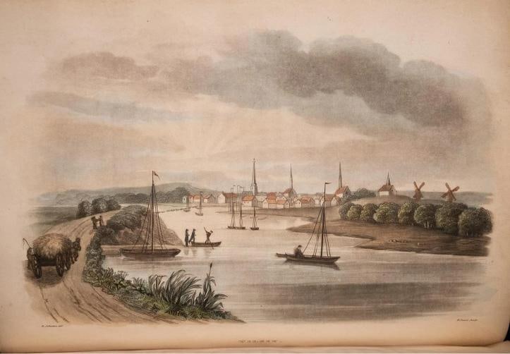 Robert Johnston / 1815 Travels Through the Russian Empire & Poland Color 1st ed - 11