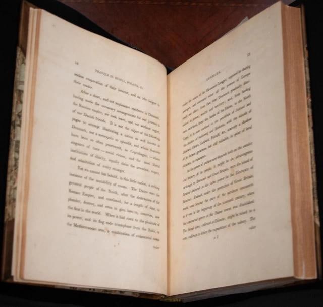 Robert Johnston / 1815 Travels Through the Russian Empire & Poland Color 1st ed - 14