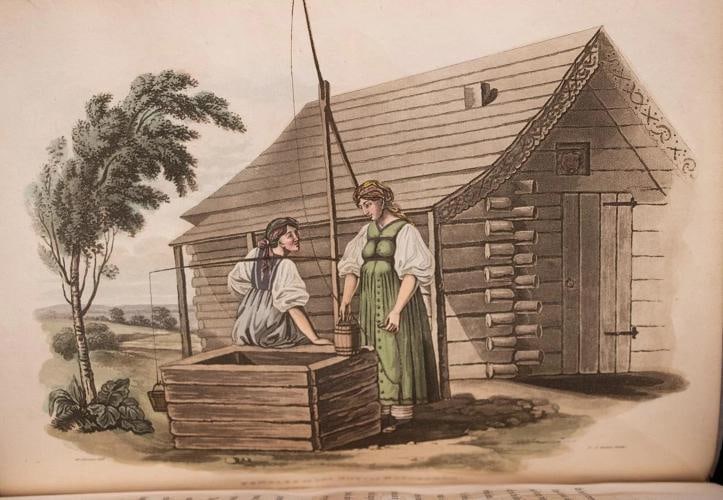 Robert Johnston / 1815 Travels Through the Russian Empire & Poland Color 1st ed - 16