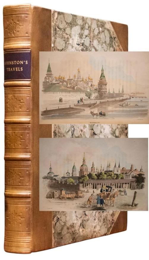 Robert Johnston / 1815 Travels Through the Russian Empire & Poland Color 1st ed (1 of 17)