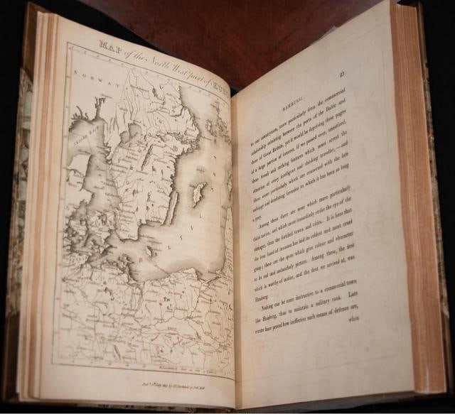 Robert Johnston / 1815 Travels Through the Russian Empire & Poland Color 1st ed - 5