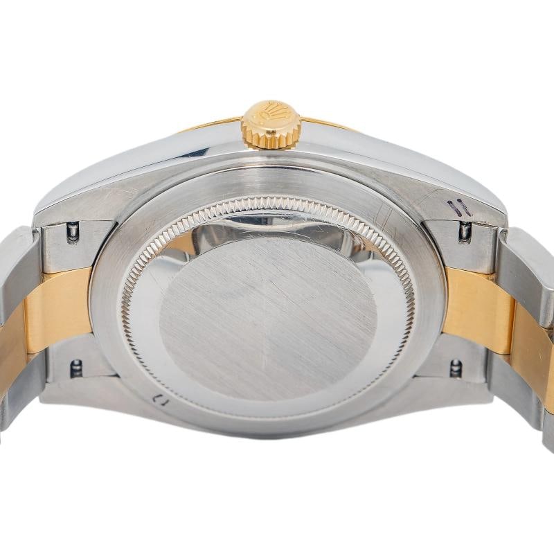 Rolex DateJust 126303 18k Yellow Gold Oyster Champagne Dial Auto Watch 41mm - 6