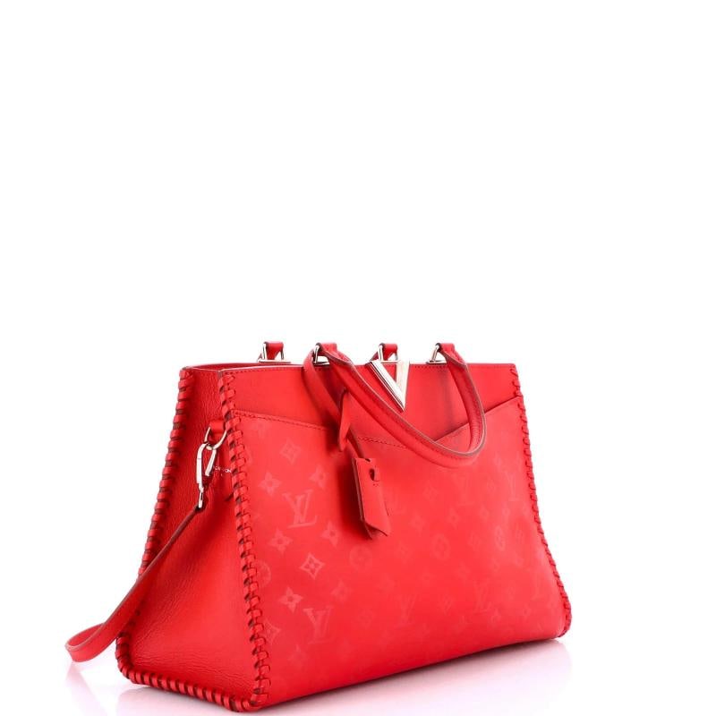 Louis Vuitton Very Zipped Tote Monogram Leather - 2