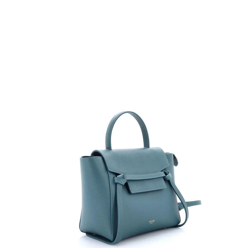 Celine Belt Bag Textured Leather Nano - 2
