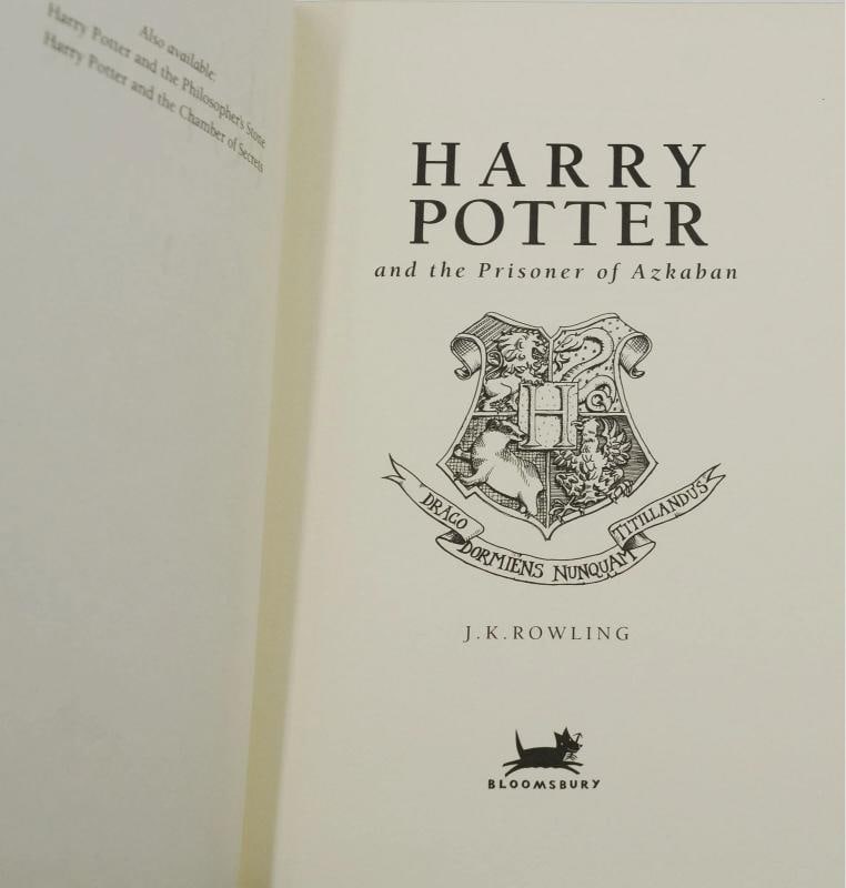 Harry Potter by J.K. ROWLING ~ Complete First Deluxe Edition Set ~ 1st - 10