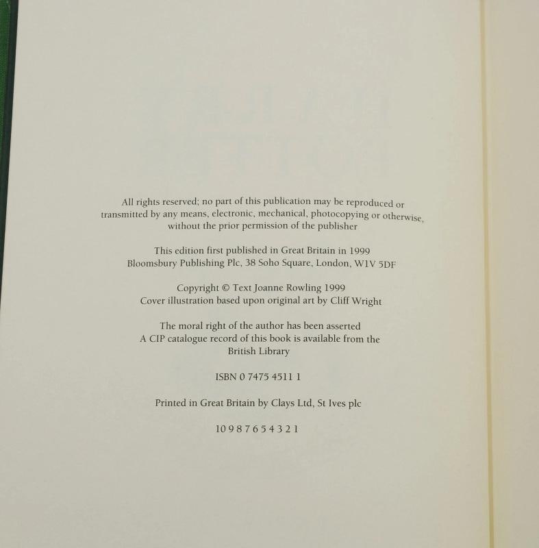 Harry Potter by J.K. ROWLING ~ Complete First Deluxe Edition Set ~ 1st - 11