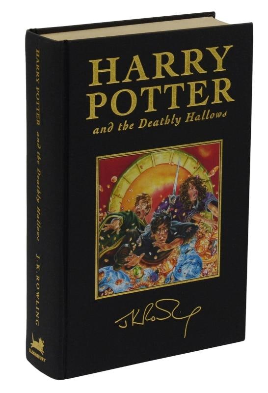 Harry Potter by J.K. ROWLING ~ Complete First Deluxe Edition Set ~ 1st - 5