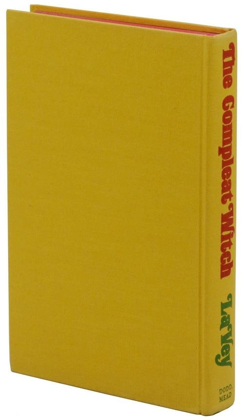 Compleat Witch ~ ANTON SZANDOR LAVEY ~ Signed First Edition 1st 1971 Review Copy - 4