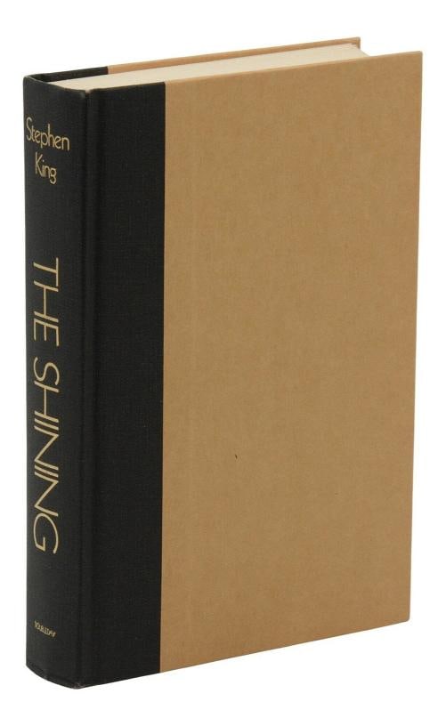 The Shining ~ by STEPHEN KING ~ First Edition ~ 1st Printing 1977 - 5