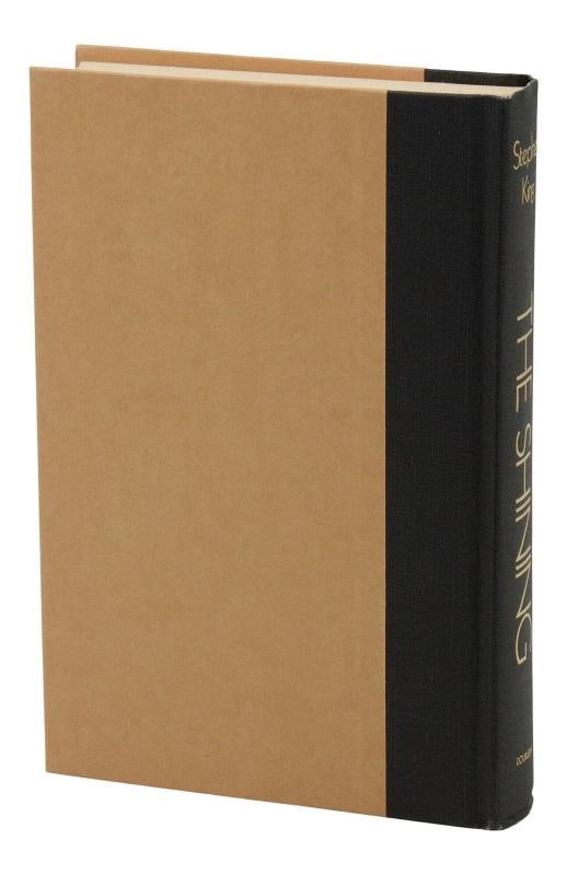 The Shining ~ by STEPHEN KING ~ First Edition ~ 1st Printing 1977 - 6
