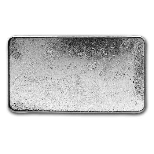1 Kilo Silver Bar APMEX (Cast Poured) .999 Fine - 2