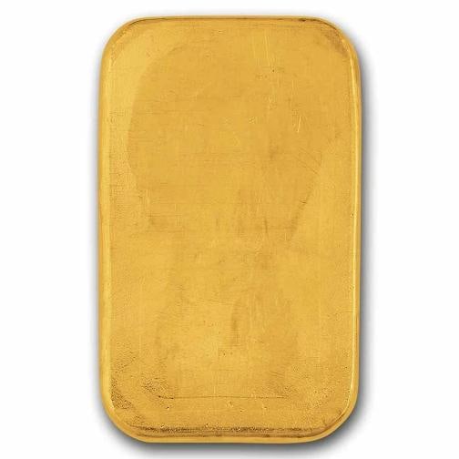 100 gram Gold Bar - Perth Mint (Cast, Serialized) - 2