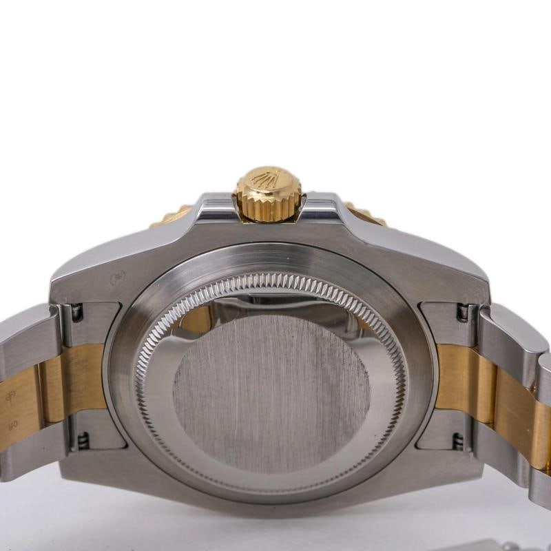 Rolex Submariner 116613LB Oyster 18K Yellow TwoTone Blue Dial Men's Watch 40MM - 2