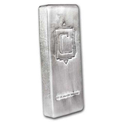 John Wick "The Continental" Hotel 100 oz Cast-Poured Silver Bar - 4