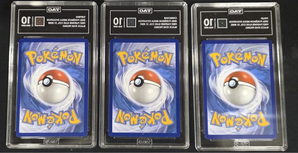 First Partner PokÃƒÂ©mon Promo Set 9x All TAG 10 Charmander Bulbasaur Squirtle + - 7