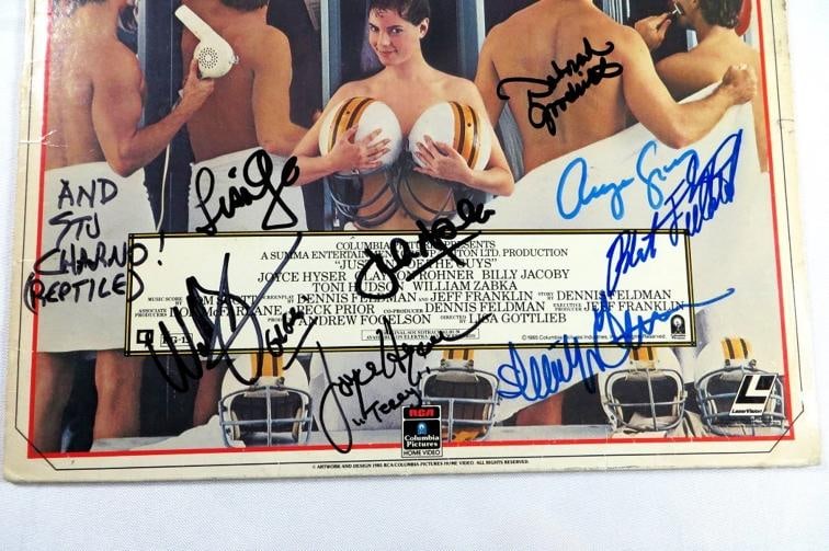 Just One of the Guys Signed Cast Autograph Laserdisc Cover 13 Sigs Zabka BAS LOA - 3