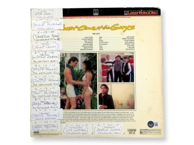 Just One of the Guys Signed Cast Autograph Laserdisc Cover 13 Sigs Zabka BAS LOA - 4