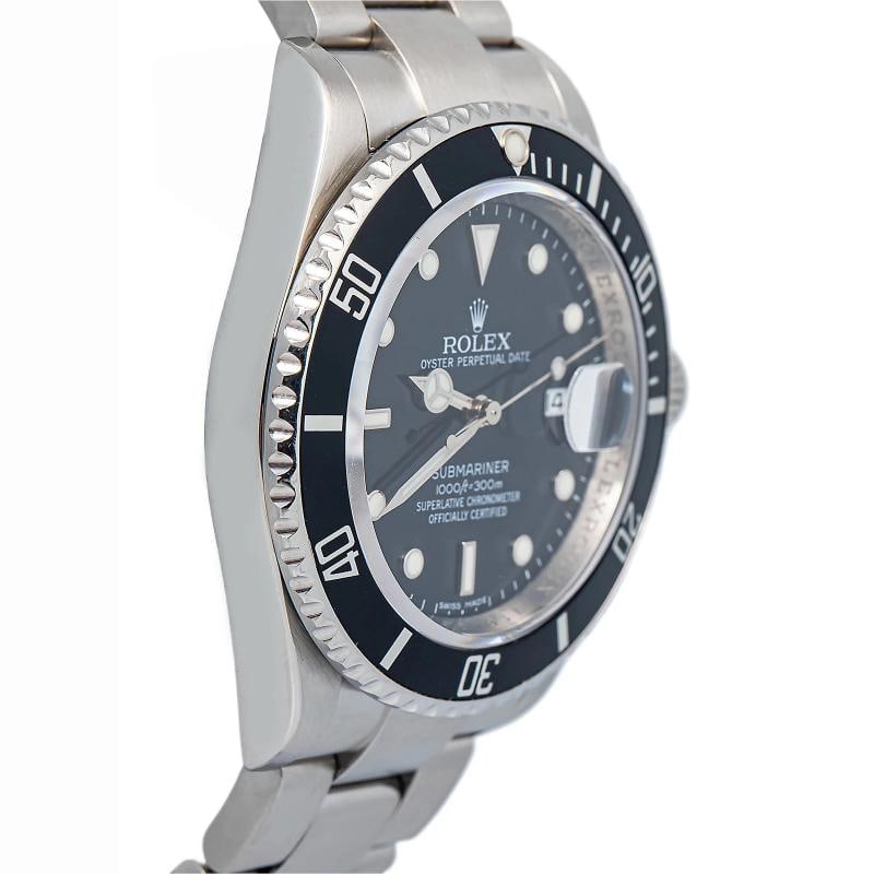 Rolex Submariner Date 16610 Oyster 2007 Card Auto Black Dial Men's Watch 40MM - 4